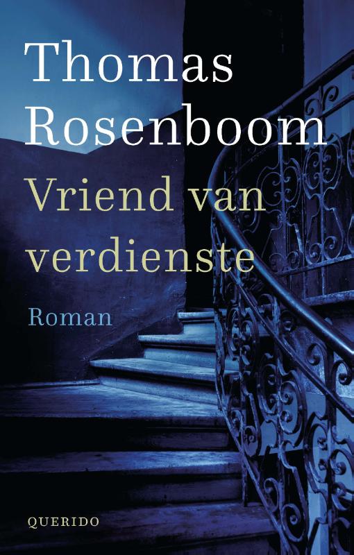 Omslag van Vriend van verdienste