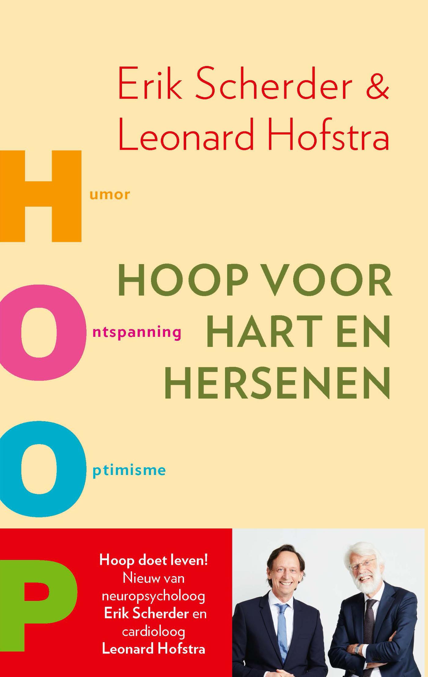 Omslag van Hoop voor hart en hersenen
