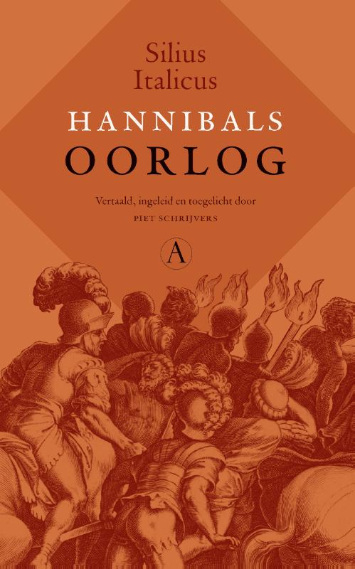 Omslag van Hannibals oorlog