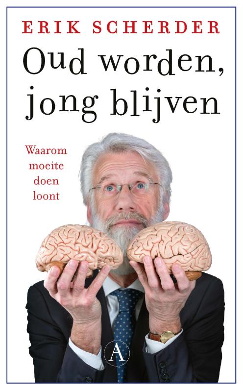 Omslag van Oud worden, jong blijven
