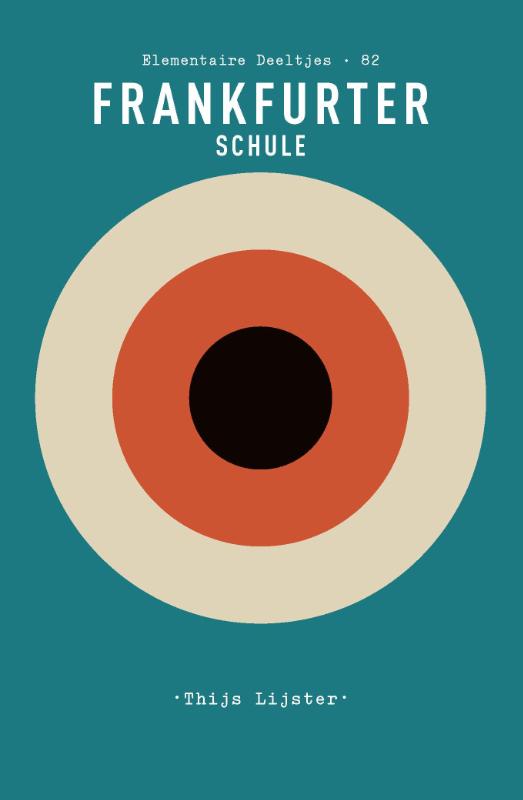 Omslag van Frankfurter Schule