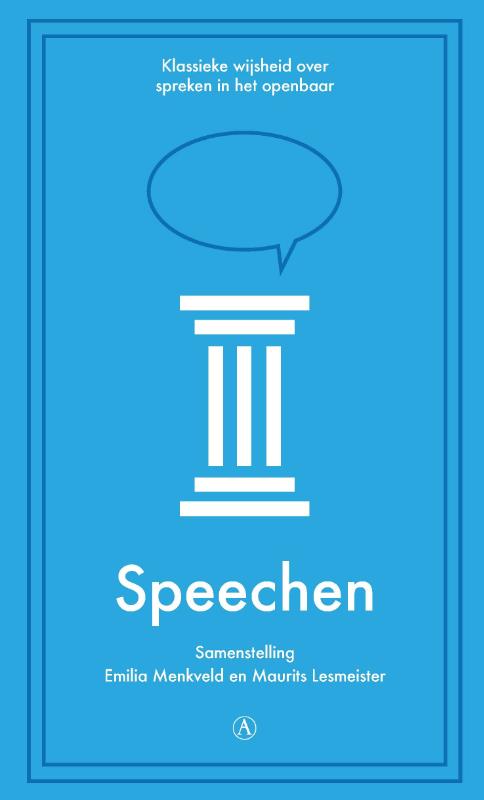 Omslag van Speechen