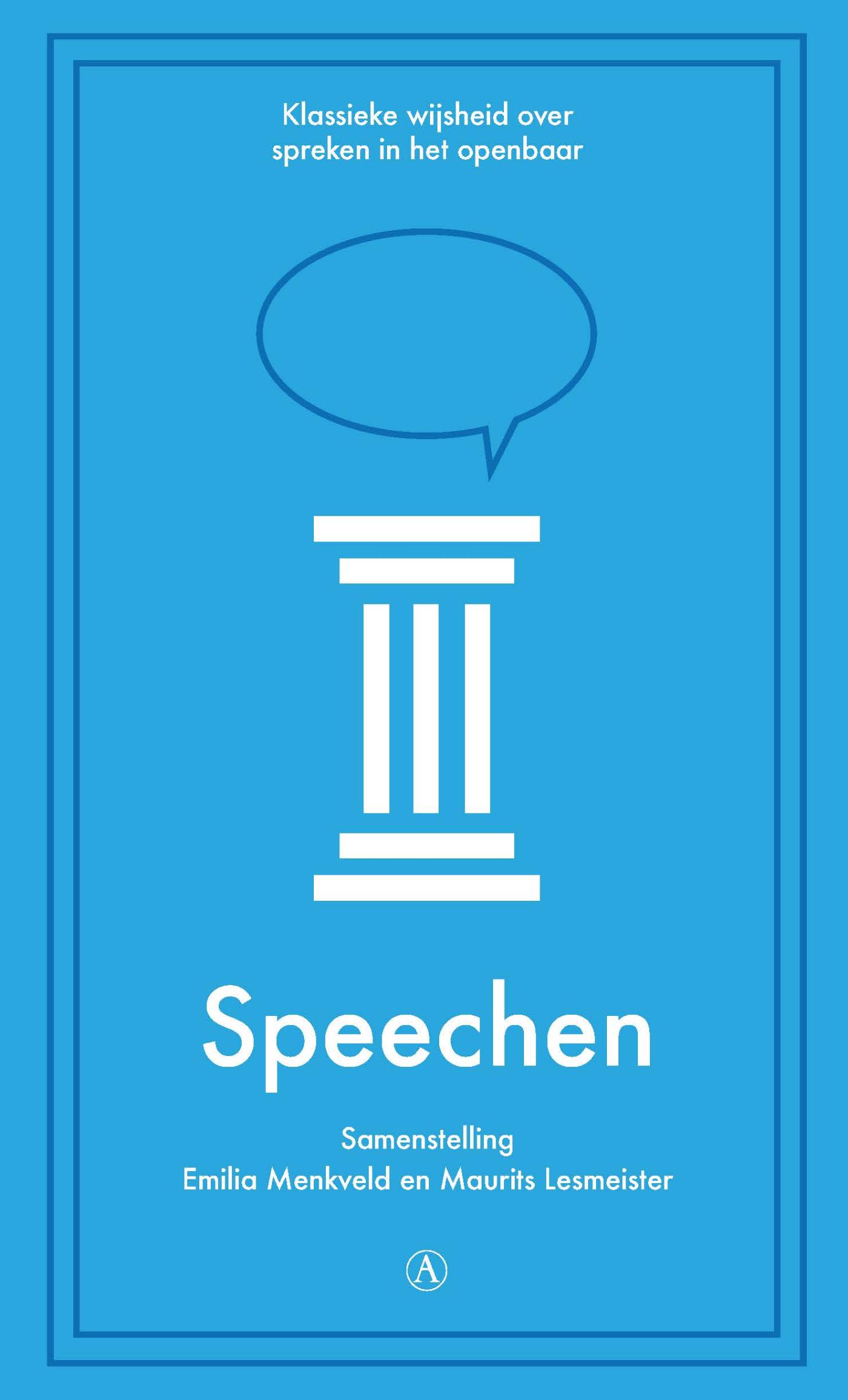 Omslag van Speechen