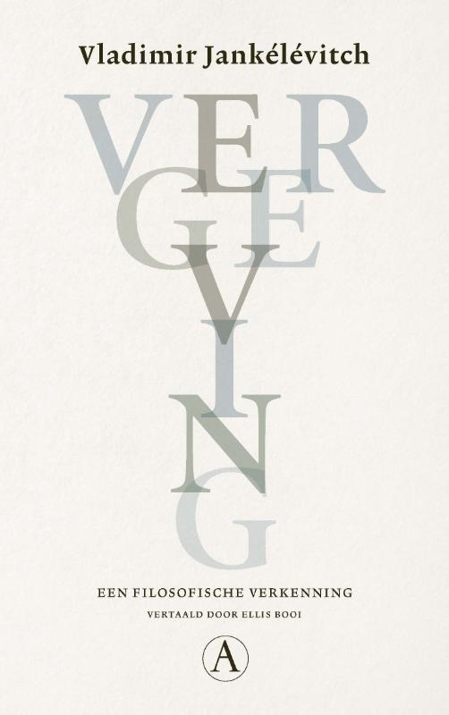Omslag van Vergeving