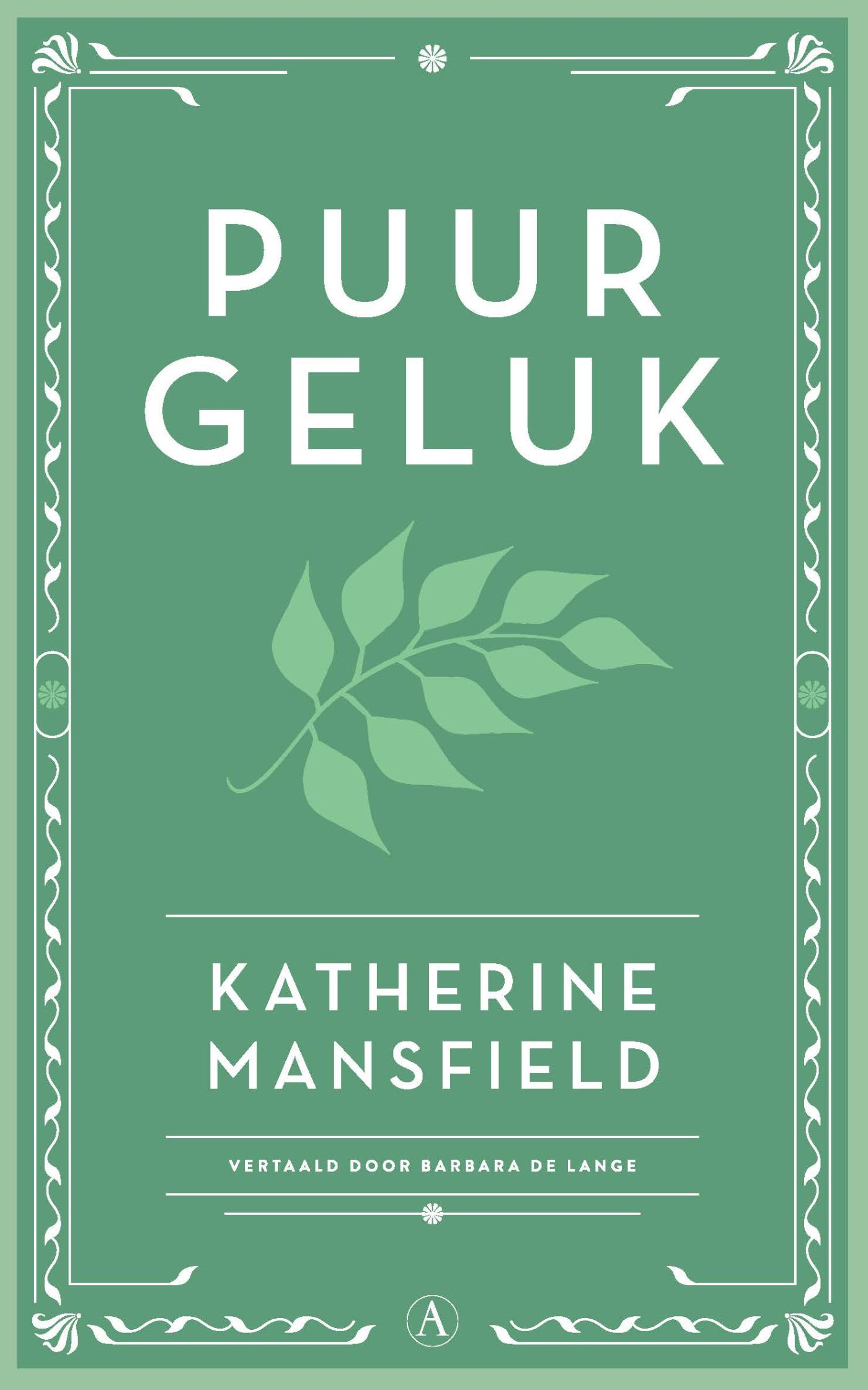 Omslag van Puur geluk