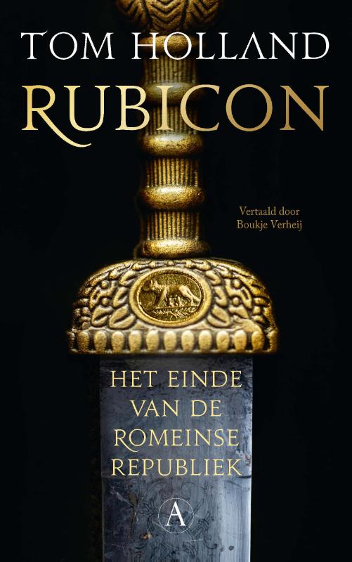 Omslag van Rubicon