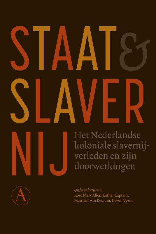 Omslag van Staat en slavernij