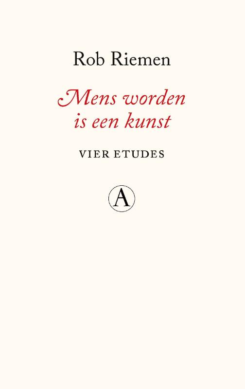 Omslag van Mens worden is een kunst