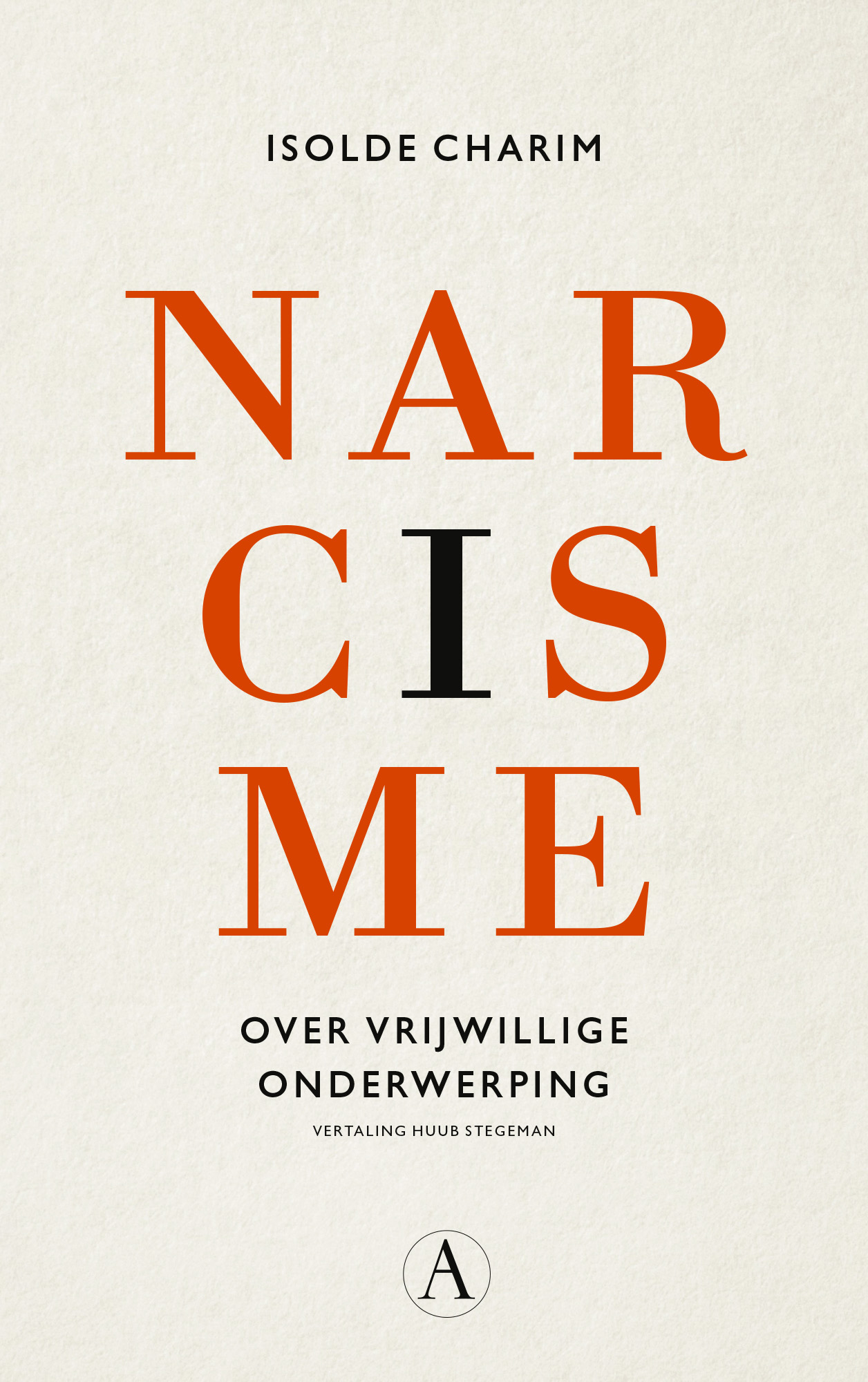 Omslag van Narcisme
