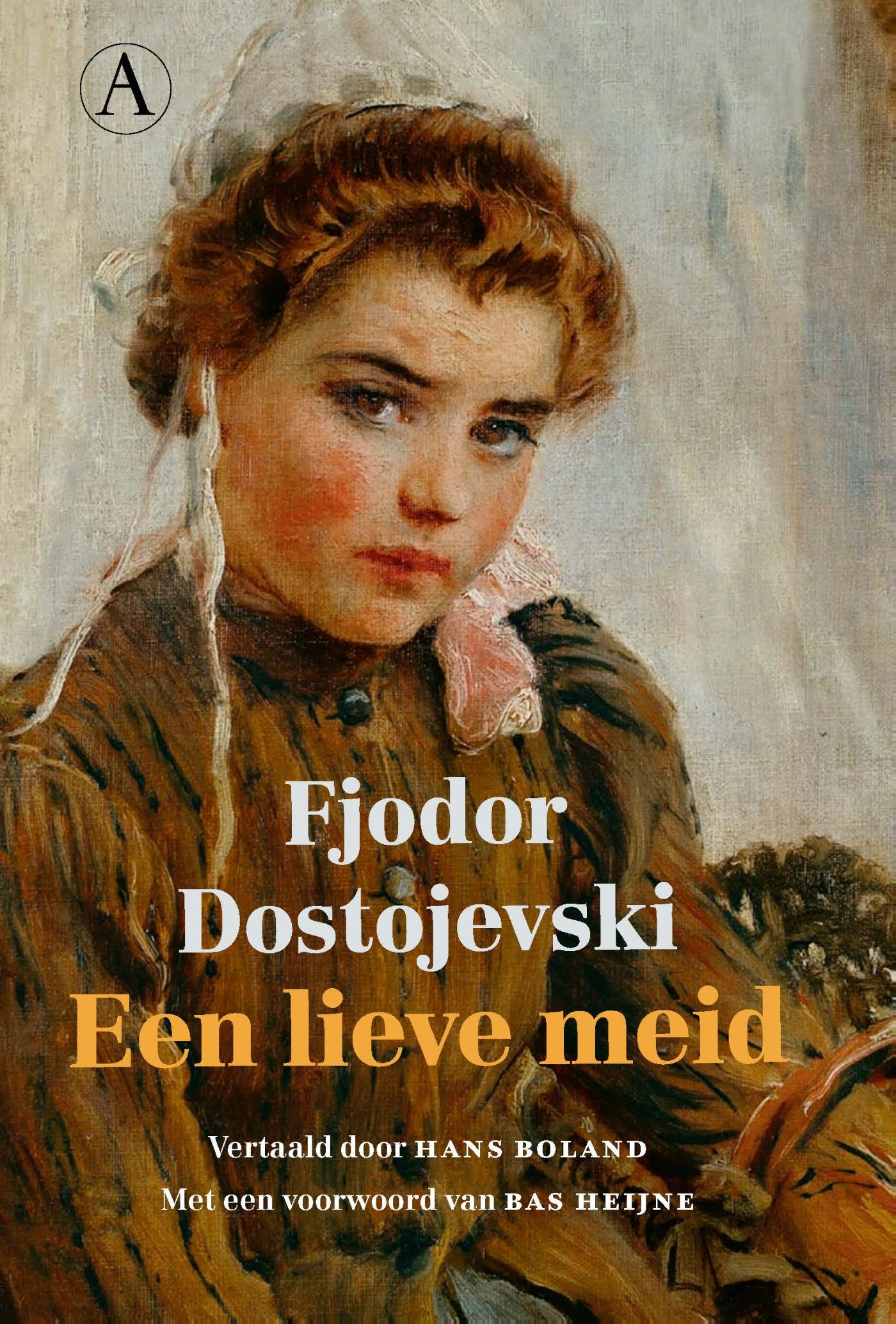 Omslag van Een lieve meid