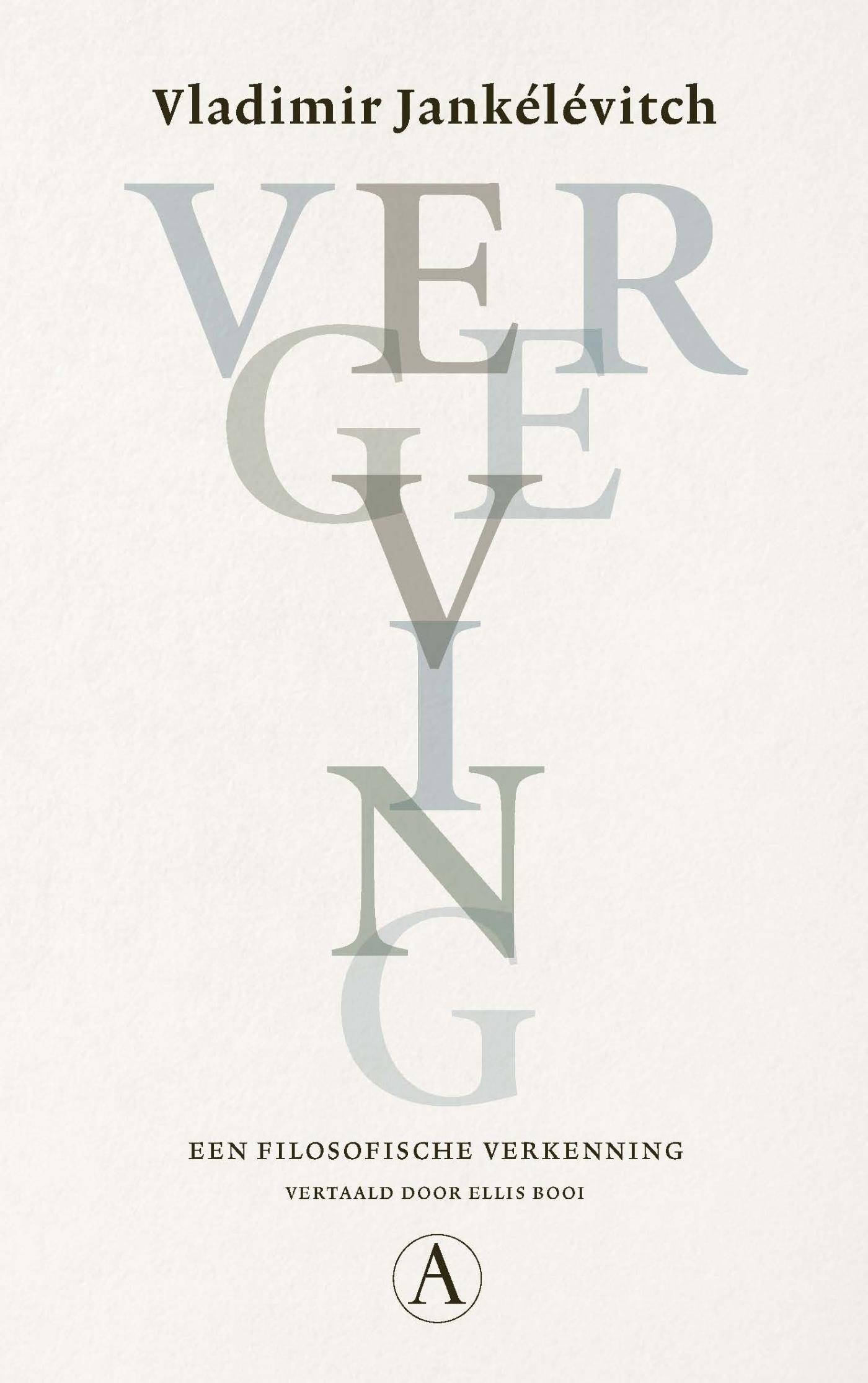 Omslag van Vergeving