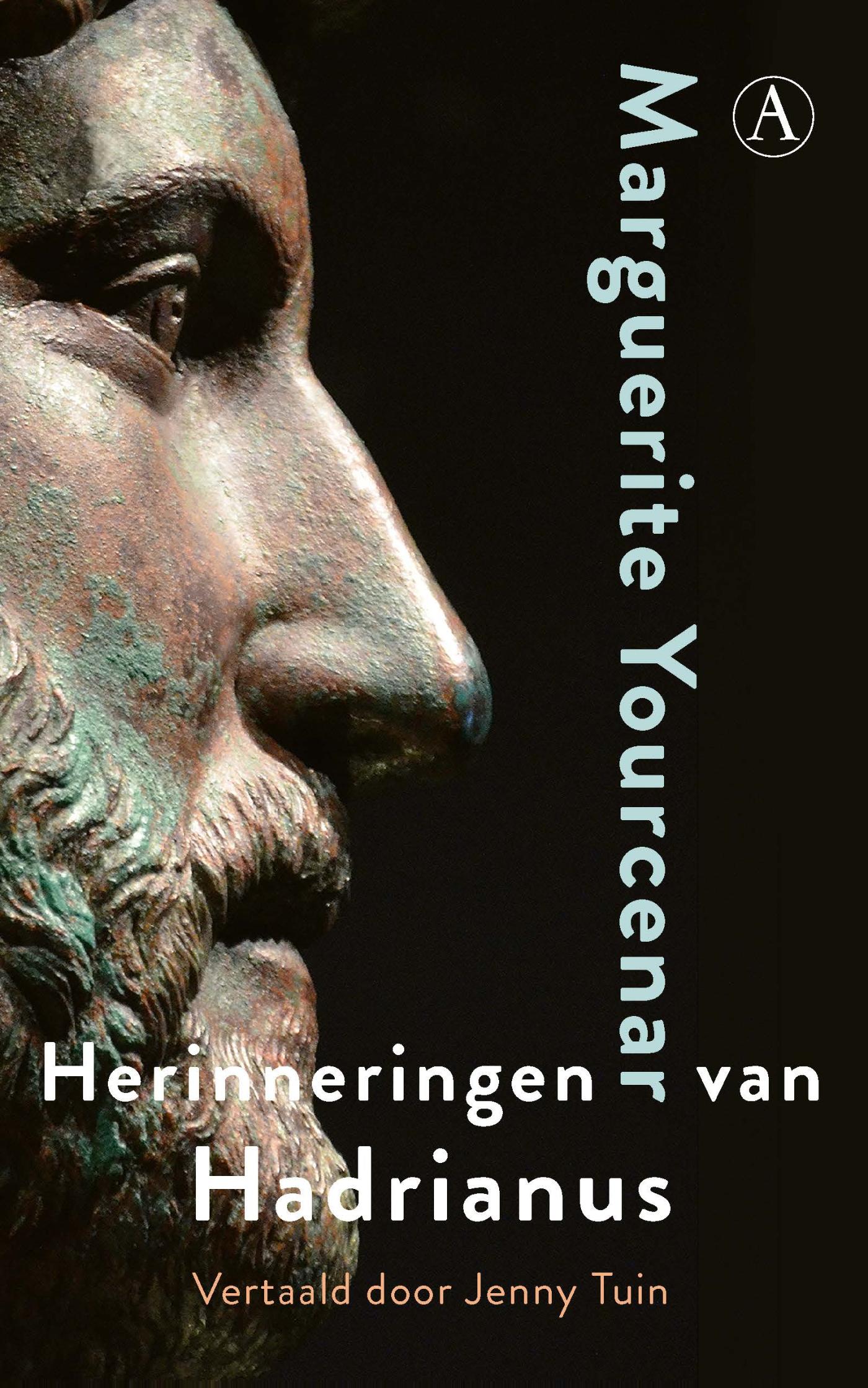 Omslag van Herinneringen van Hadrianus