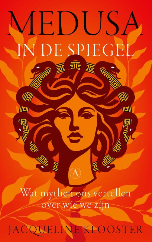 Omslag van Medusa in de spiegel