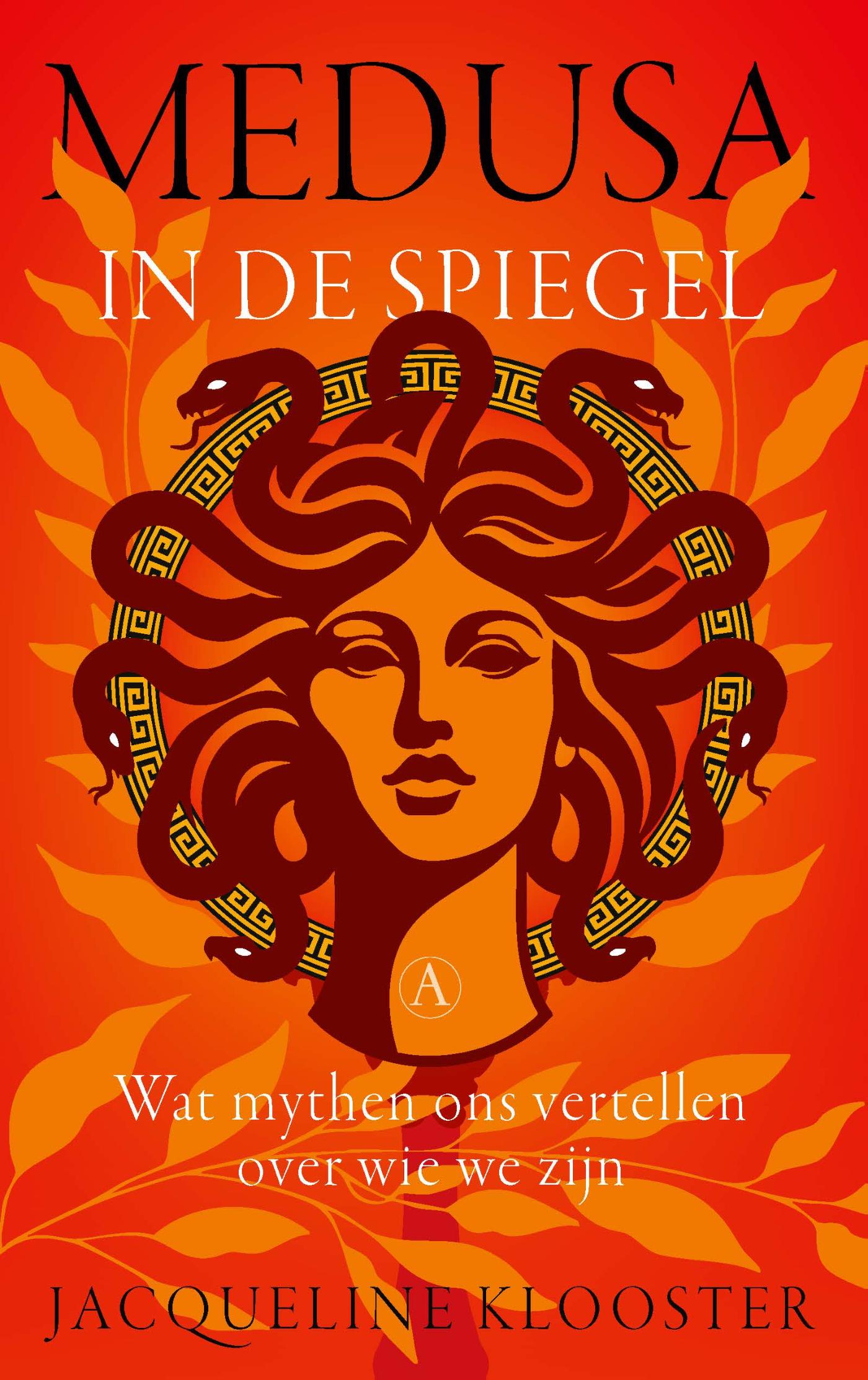 Omslag van Medusa in de spiegel