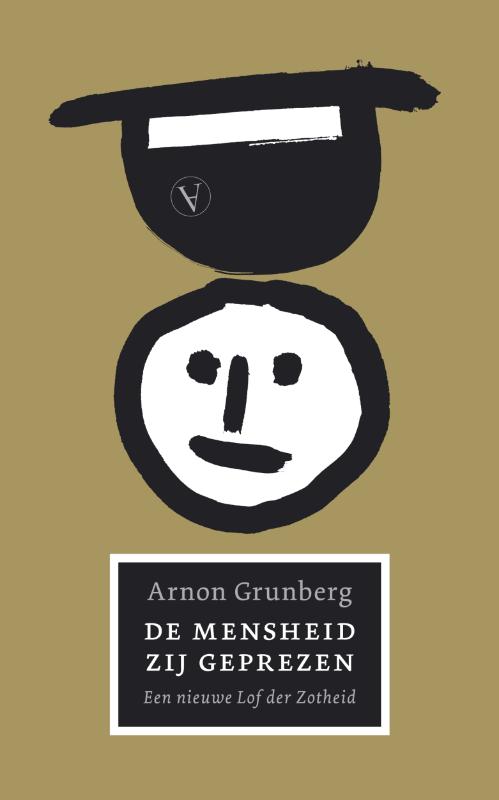 Omslag van De Mensheid zij geprezen