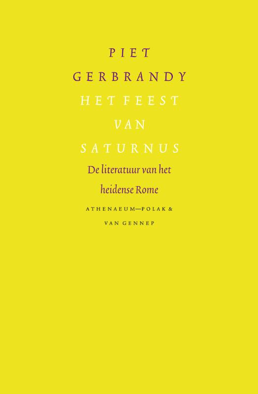 Omslag van Het feest van Saturnus