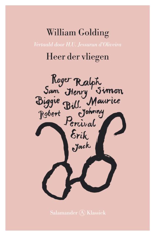 Omslag van Heer der vliegen