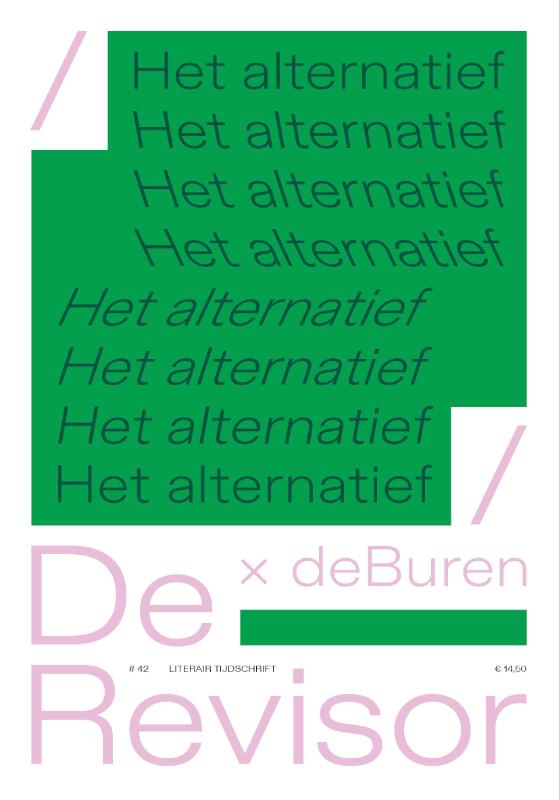 Omslag van De Revisor 42