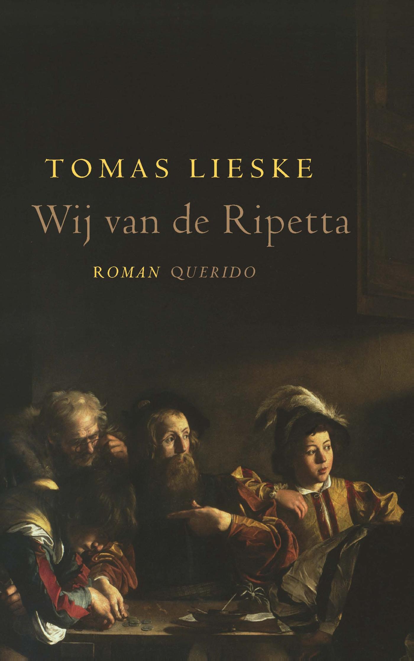 Omslag van Wij van de Ripetta