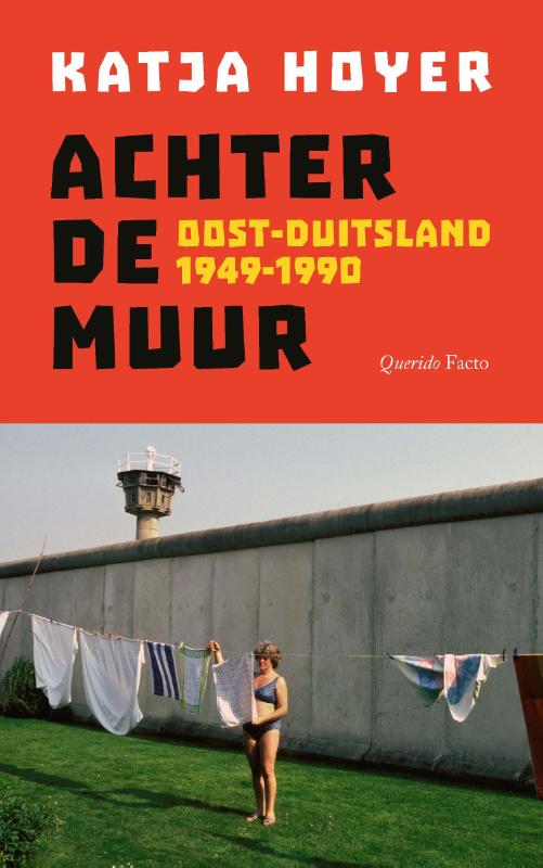 Omslag van Achter de Muur