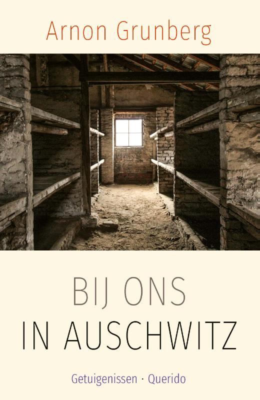 Omslag van Bij ons in Auschwitz