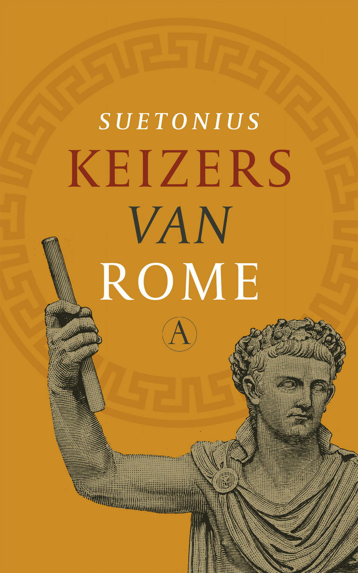 Omslag van Keizers van Rome
