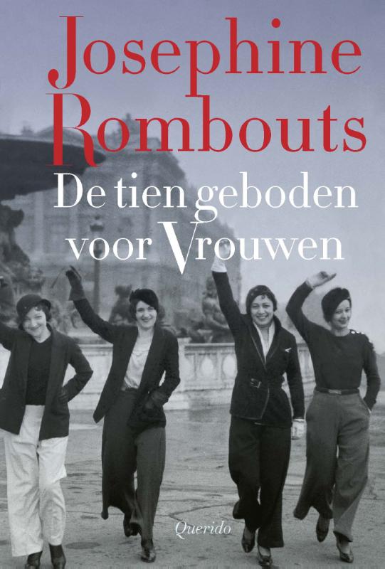 Omslag van De tien geboden voor vrouwen