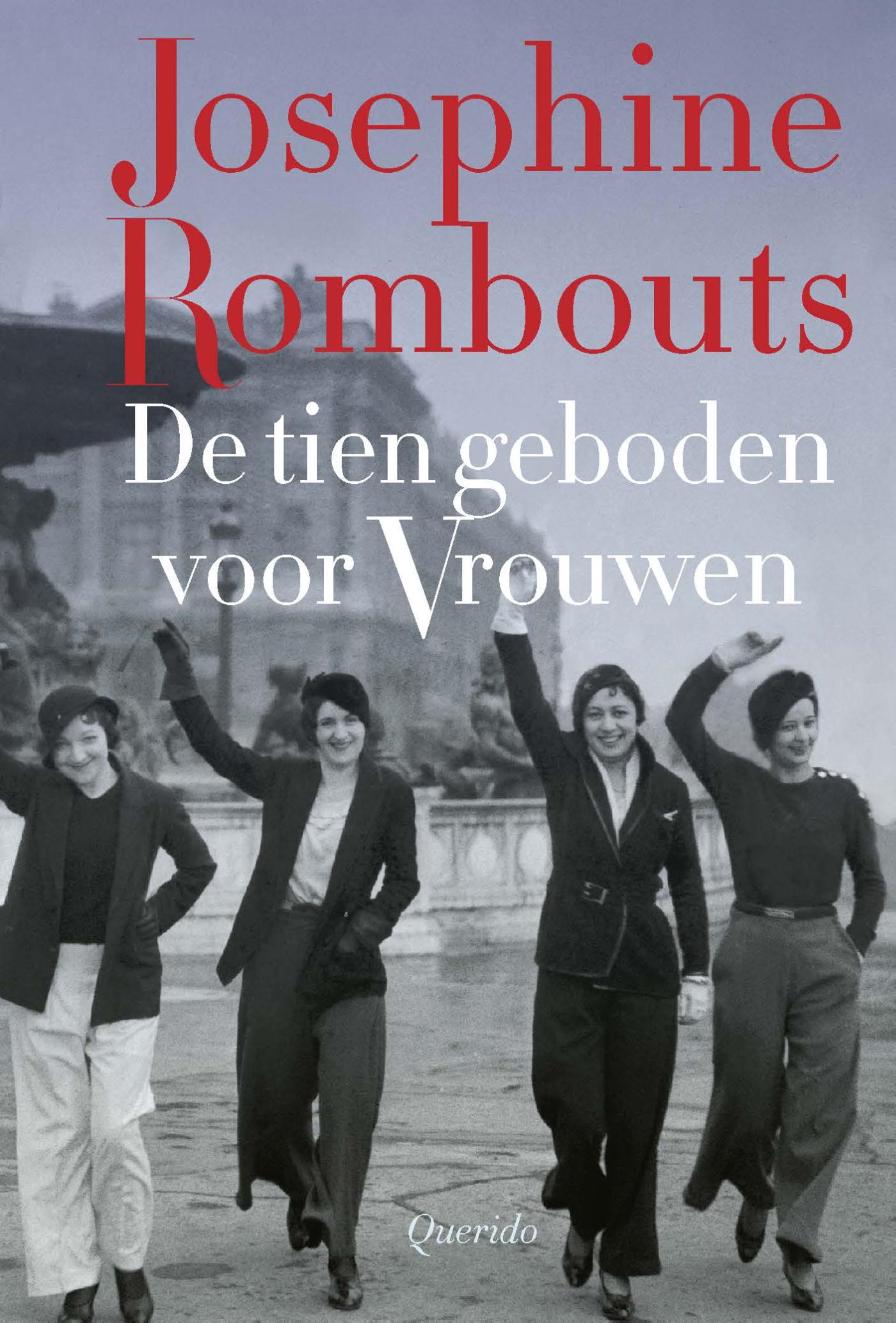 Omslag van De tien geboden voor vrouwen