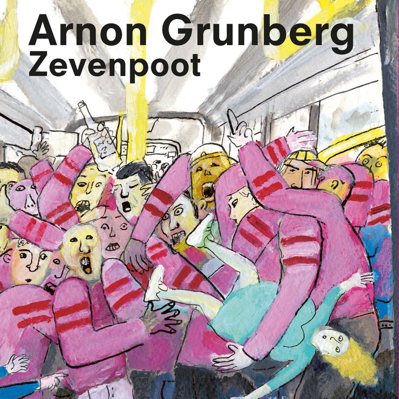 Omslag van Zevenpoot
