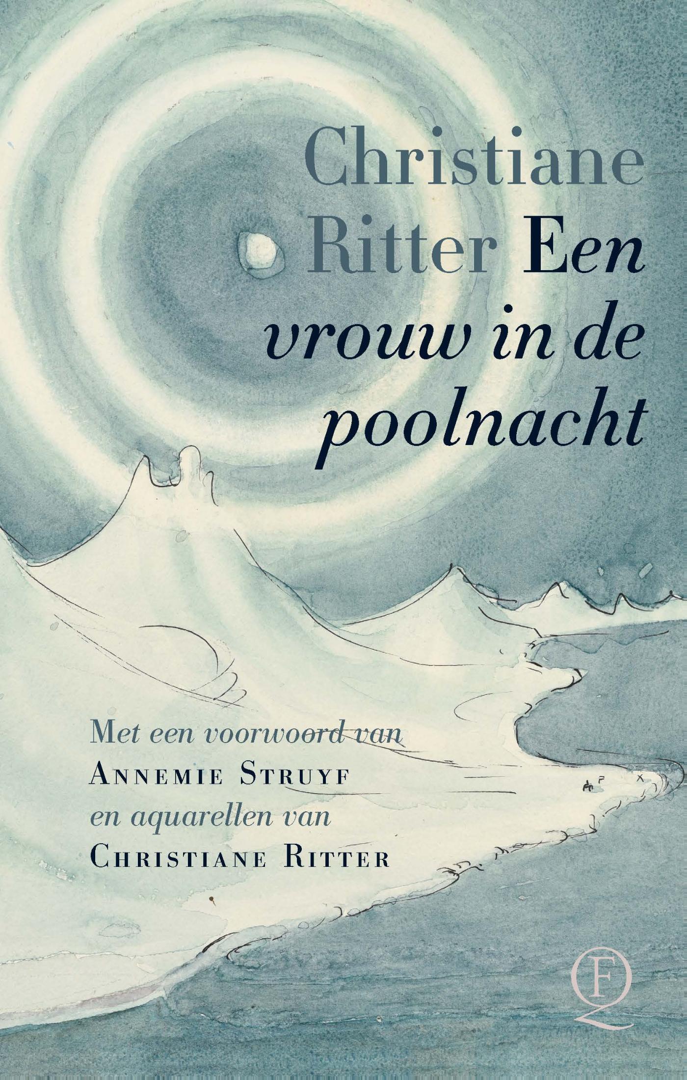 Omslag van Een vrouw in de poolnacht