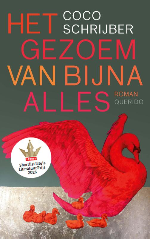 Omslag van Het gezoem van bijna alles