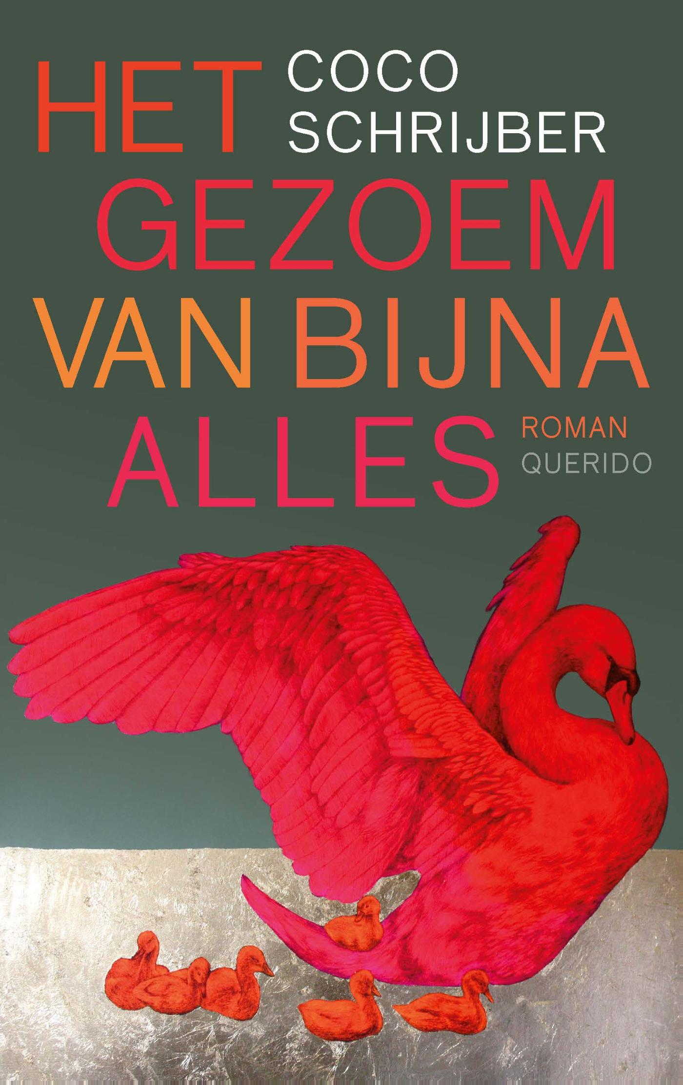 Omslag van Het gezoem van bijna alles