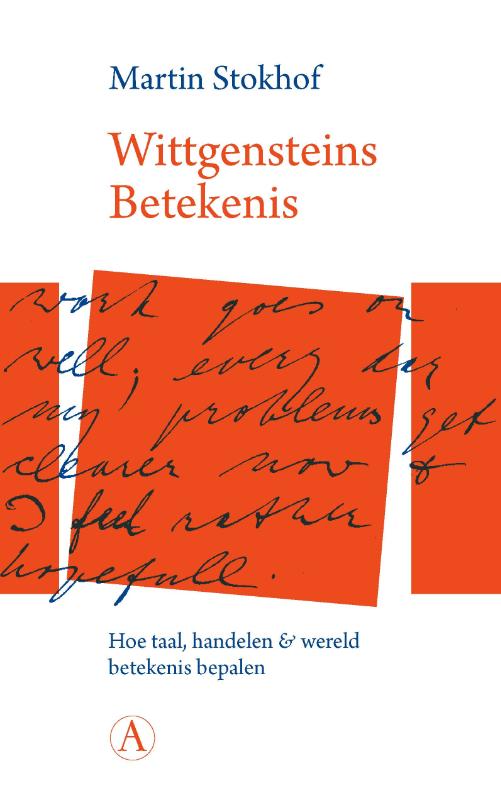 Omslag van Wittgensteins betekenis
