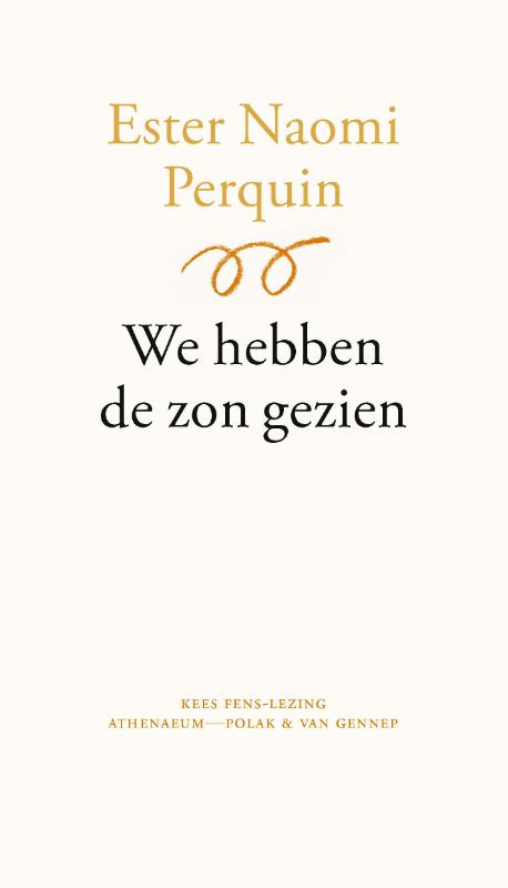 Omslag van We hebben de zon gezien