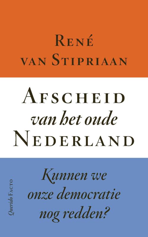 Omslag van Afscheid van het oude Nederland
