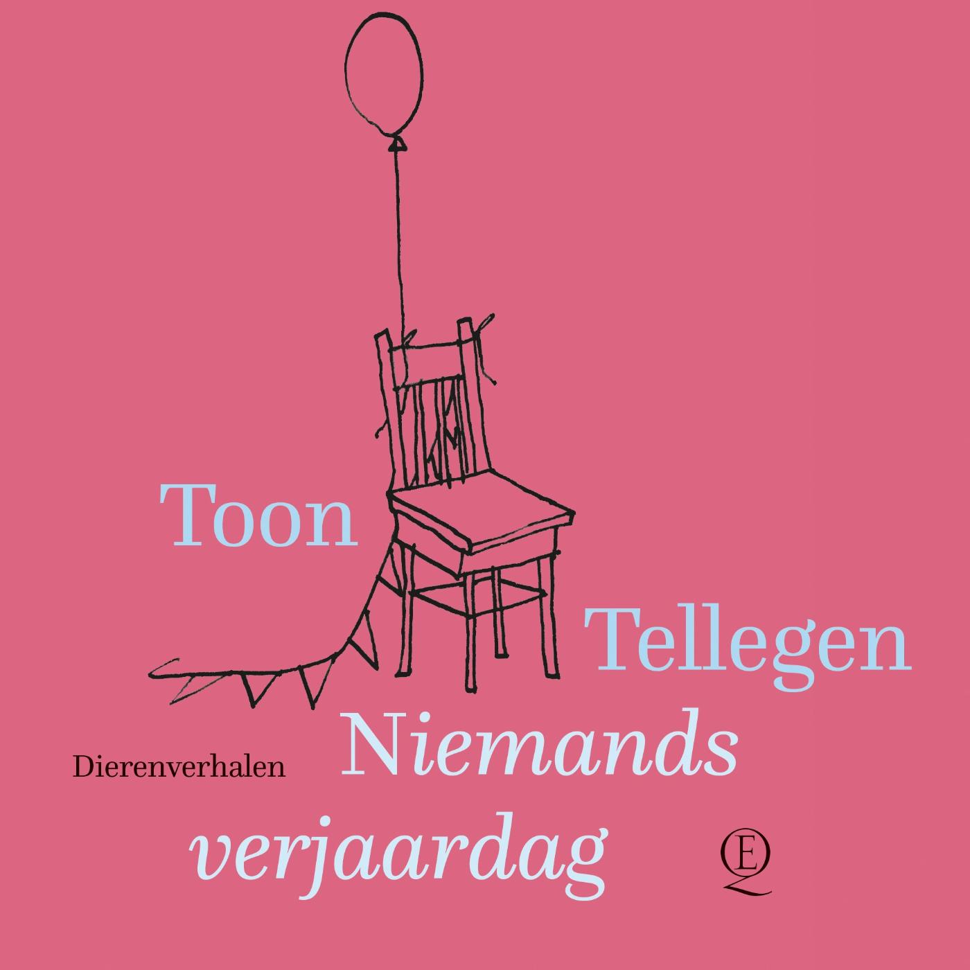 Omslag van Niemands verjaardag