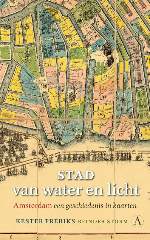 Omslag van Stad van water en licht