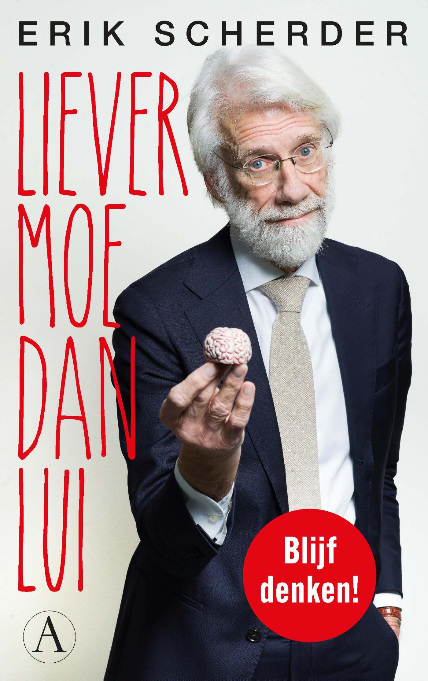 Omslag van Liever moe dan lui
