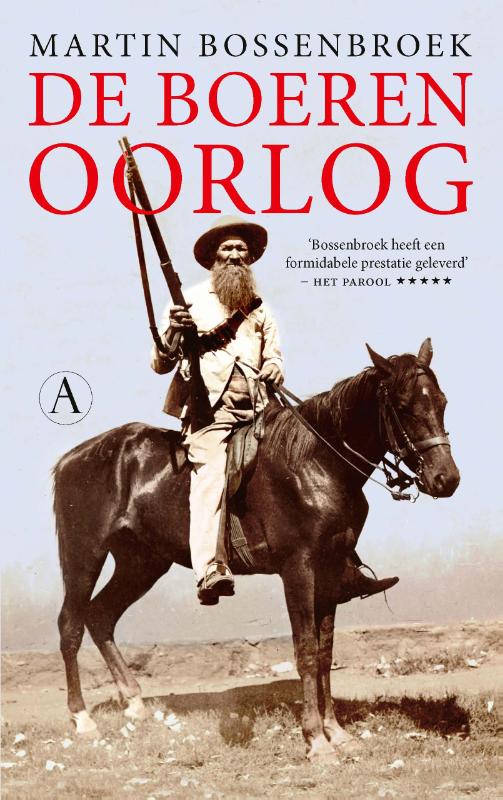 Omslag van De Boerenoorlog
