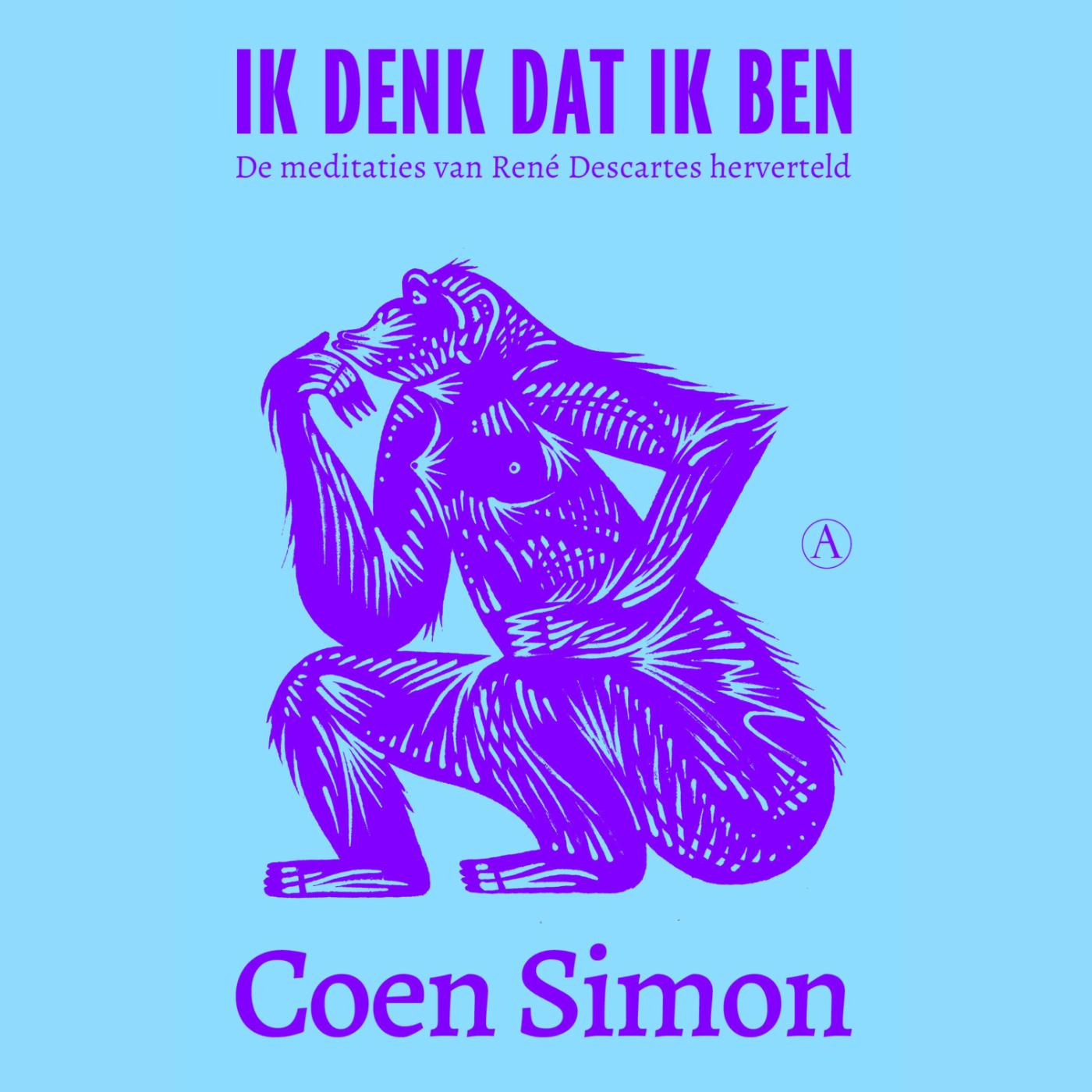 Omslag van Ik denk dat ik ben