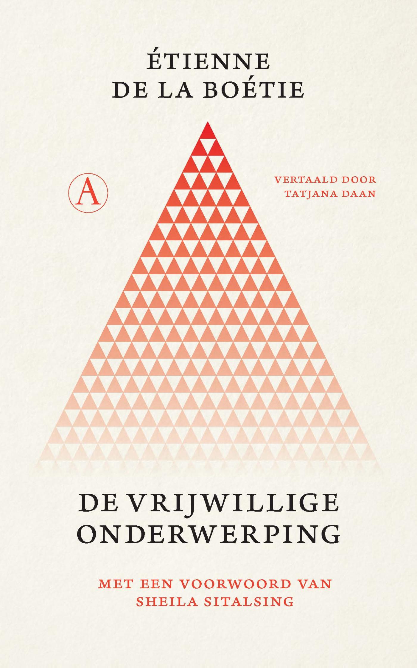 Omslag van De vrijwillige onderwerping