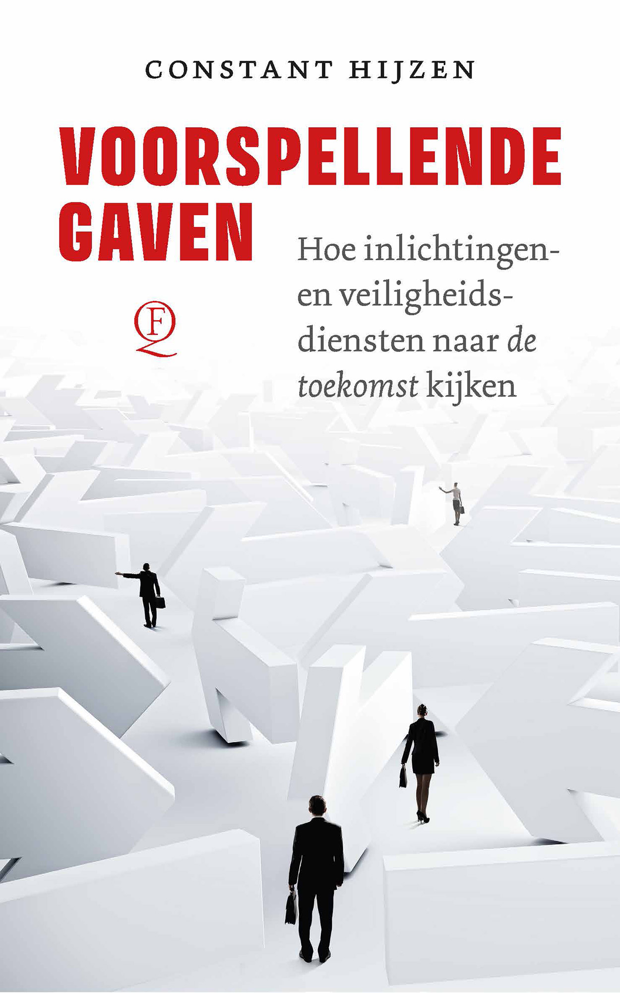 Omslag van Voorspellende gaven