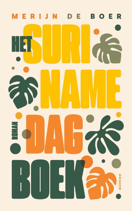 Omslag van Het Surinamedagboek