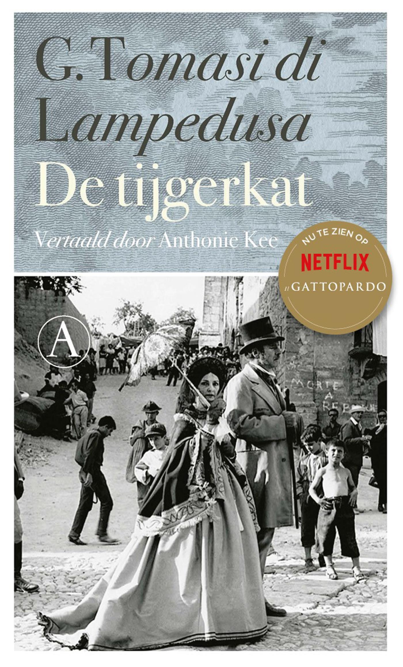 Omslag van De tijgerkat