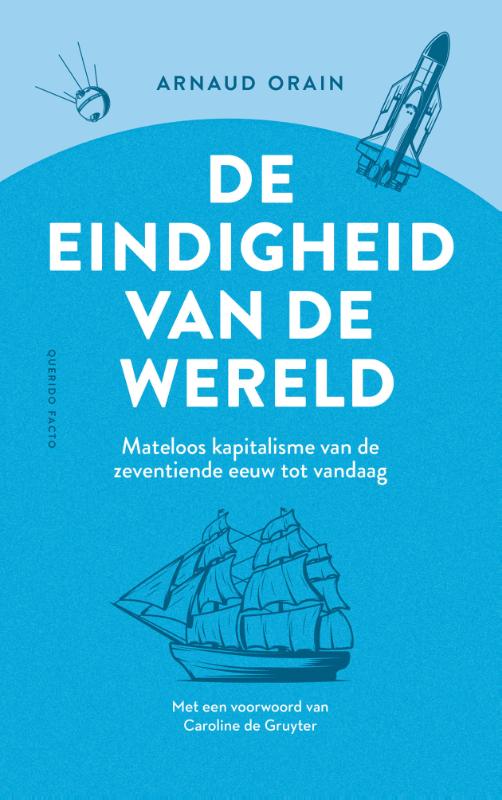 Omslag van De eindigheid van de wereld