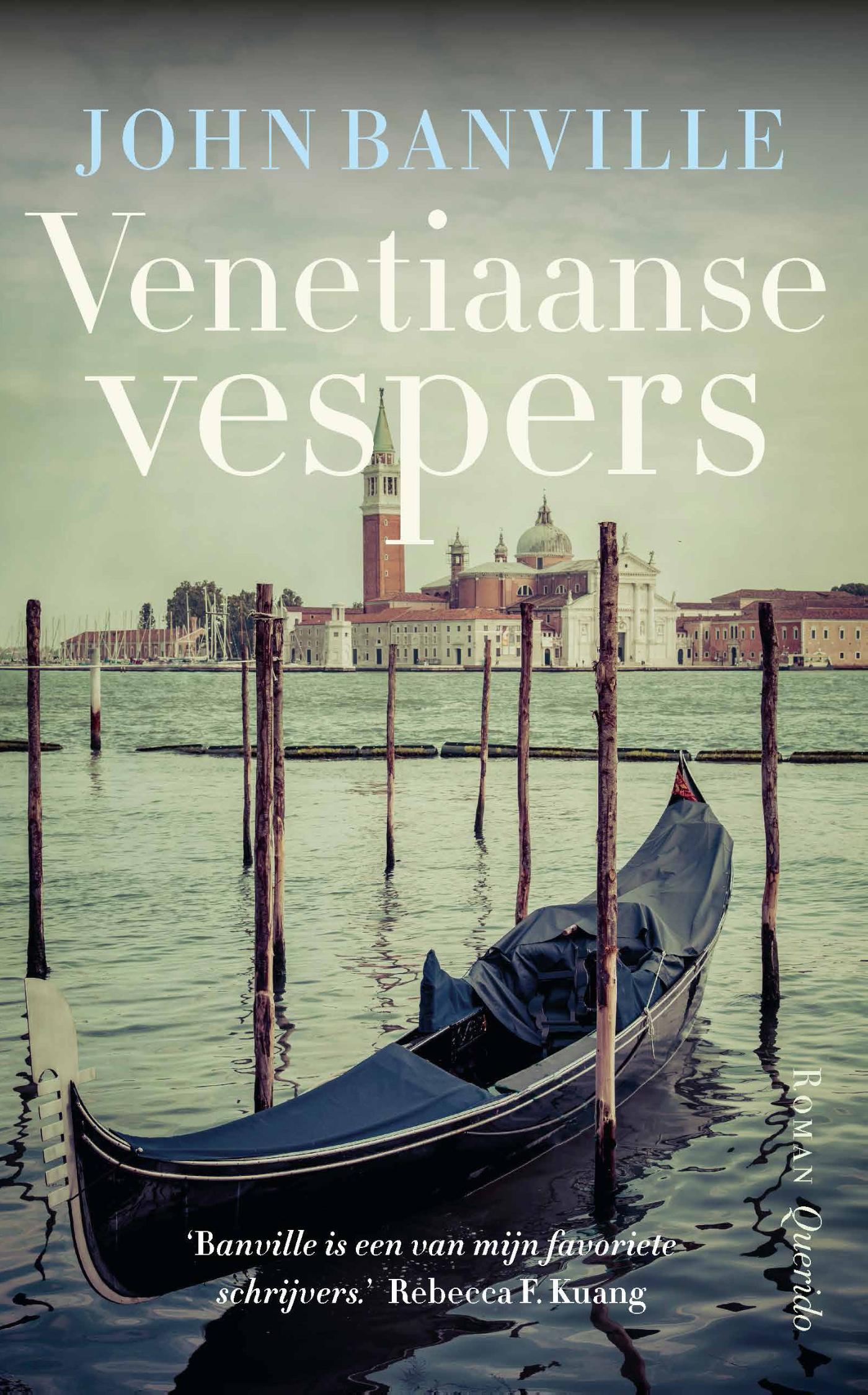 Omslag van Venetiaanse vespers