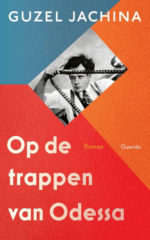 Omslag van Op de trappen van Odessa