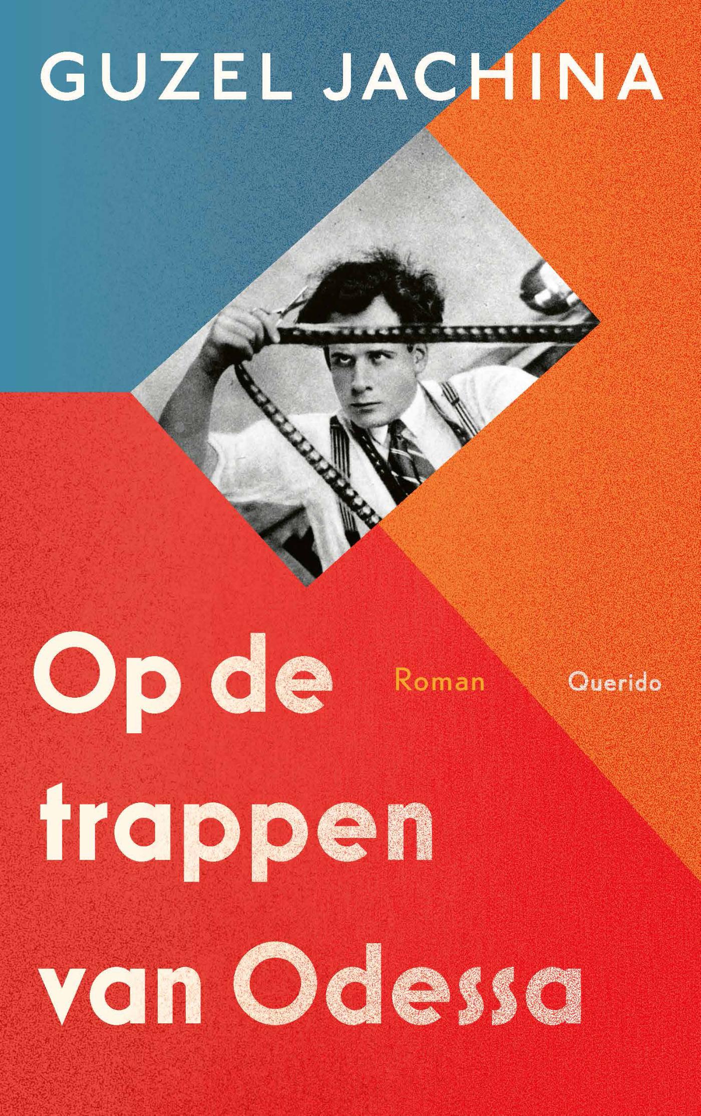 Omslag van Op de trappen van Odessa