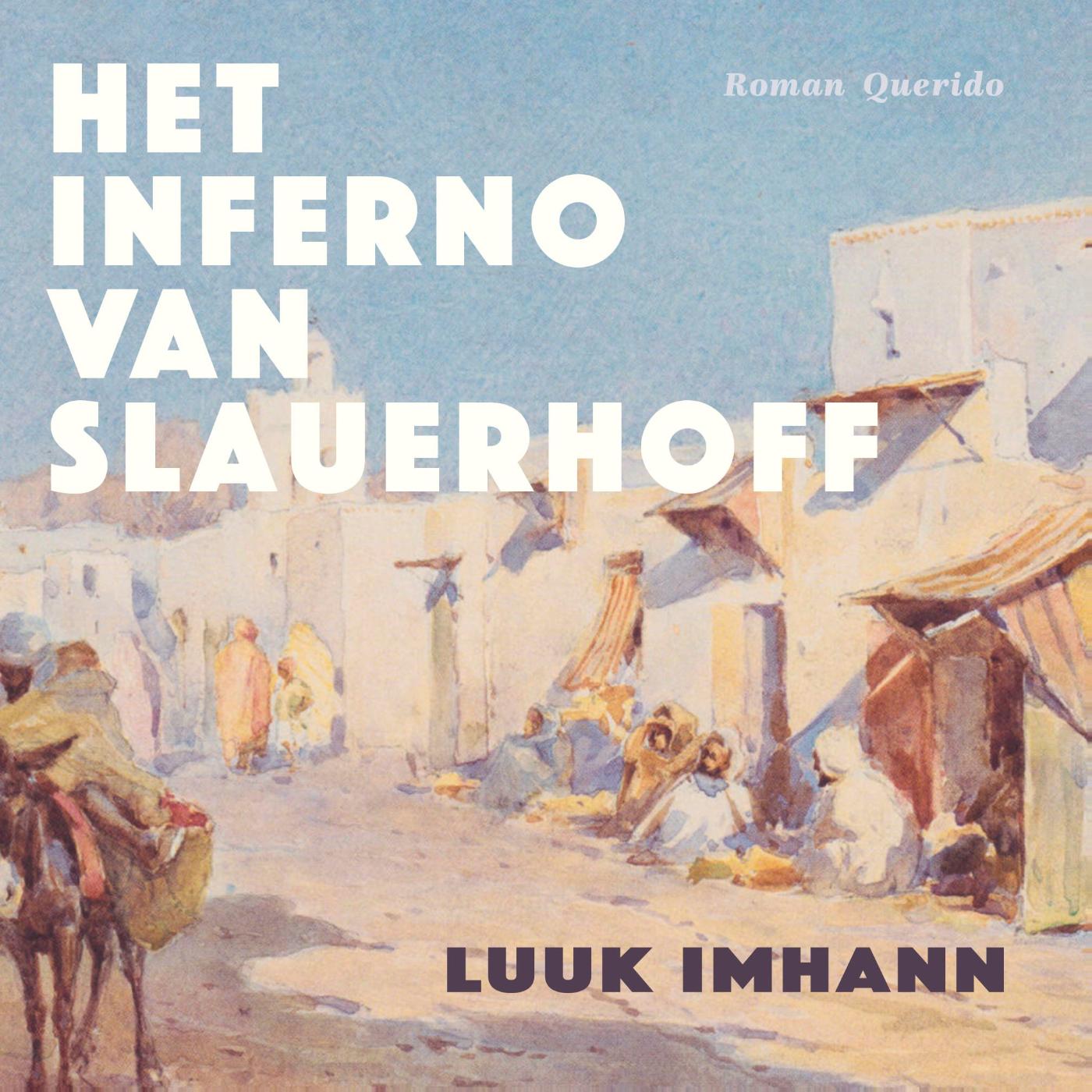 Omslag van Het inferno van Slauerhoff
