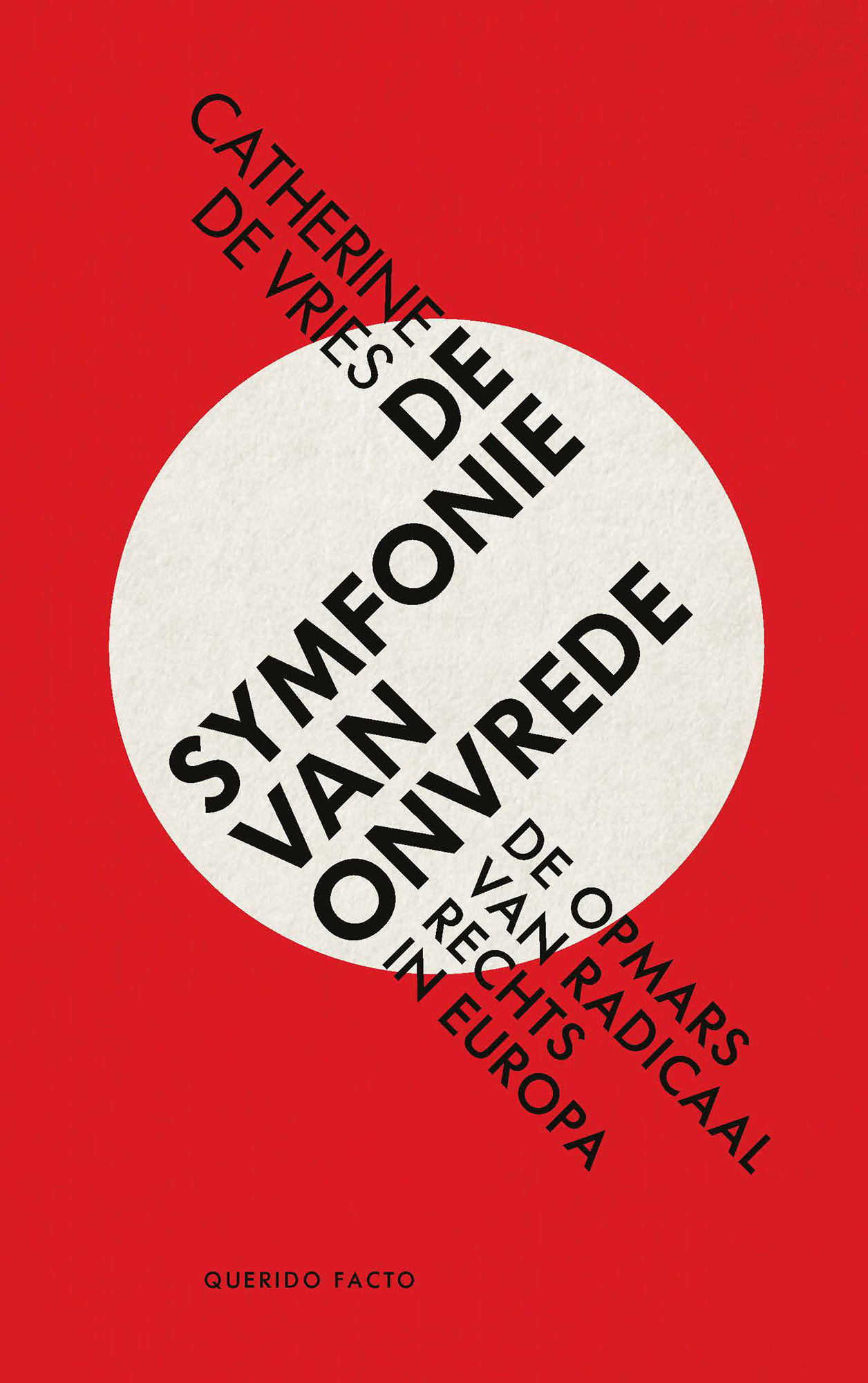 Omslag van De symfonie van onvrede